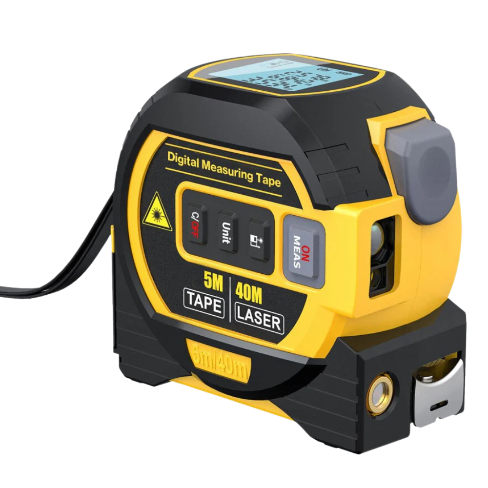 3 in 1 Laser Measuring Tape