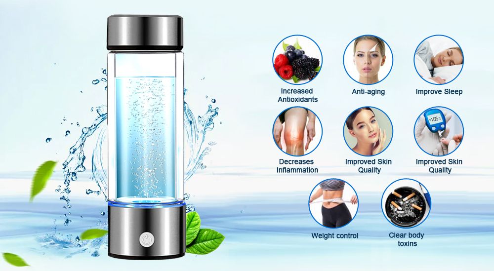 Hydrogen Water Bottle