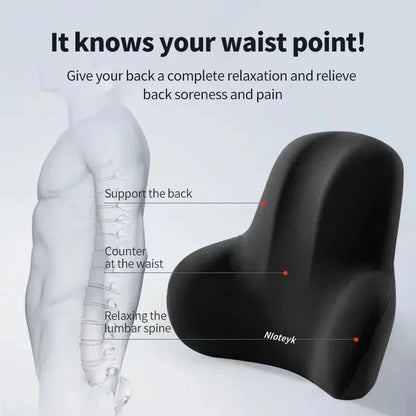 Car Seat Cusion For Back and Neck