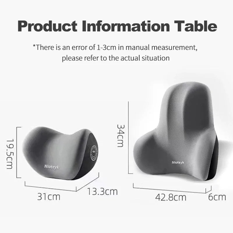 Car Seat Cusion For Back and Neck